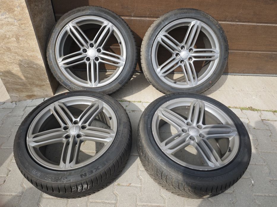 Джанти 19ки 5х112 със зимни гуми Nexen 245/45/19