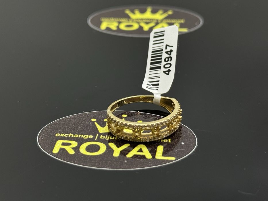 Bijuteria Royql: Inel aur 14k/2.27 gr