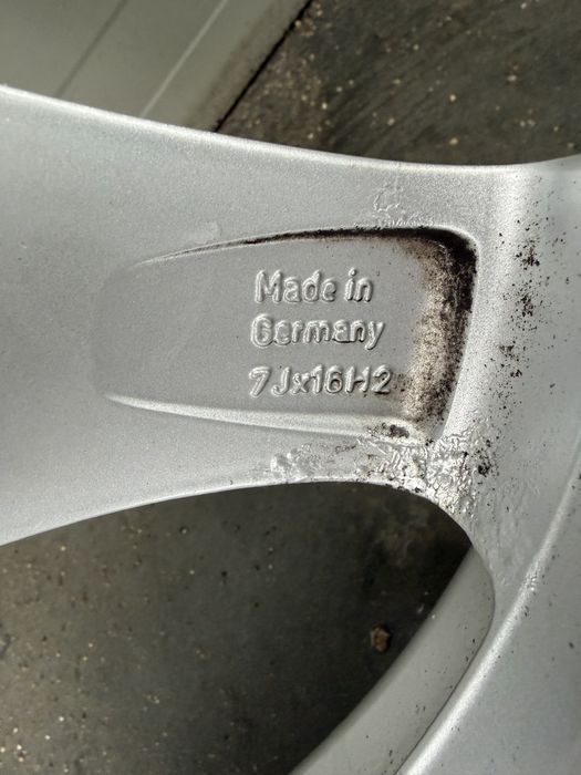 Оригинални джанти Ronal 5x112 16цола