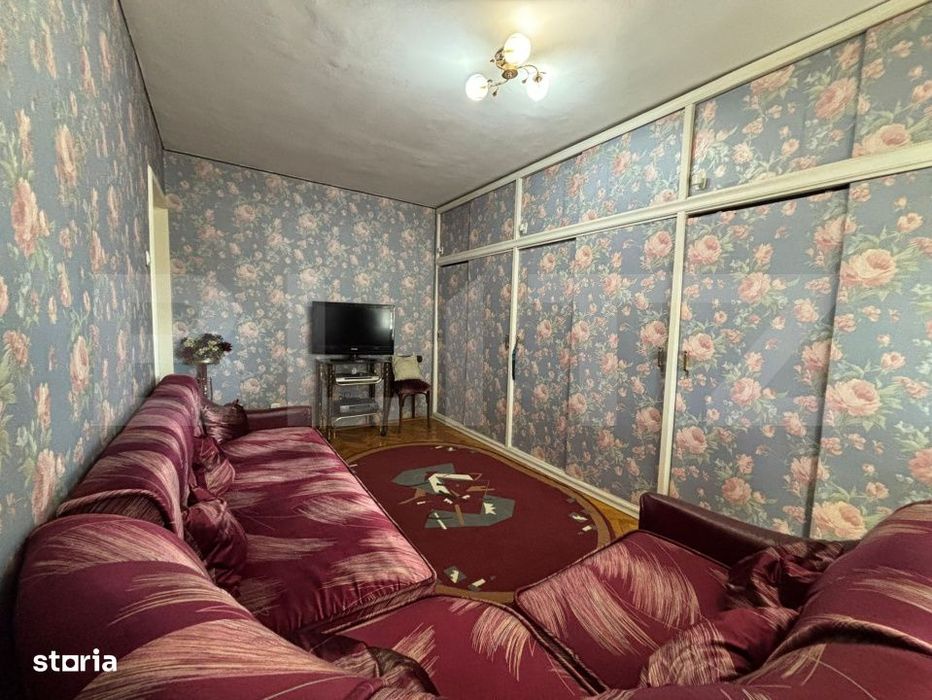 Apartament de inchiriat, 70 mp, 3 camere - Nufarul