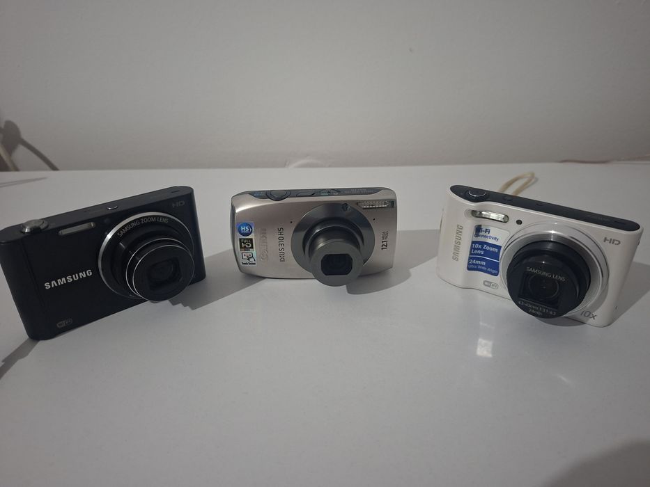 Aparat Foto Digital Samsung Canon