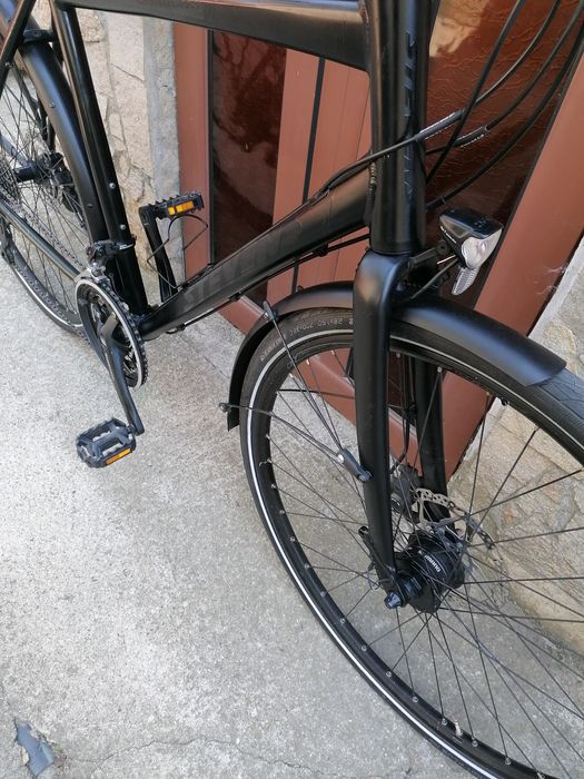 STEVENS XL Хибрид 28 цола, Shimano Deore XT 30 Скорости, хидравлични с