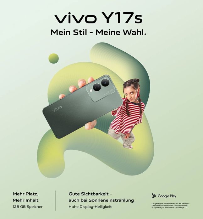 Vivo Y17s Smartfoni 4/128 .Uzimei ro'yhatdan o'tgan.