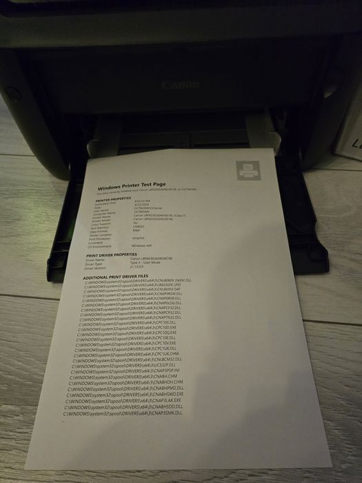 Imprimanta laser Canon I-Sensys LBP6030B