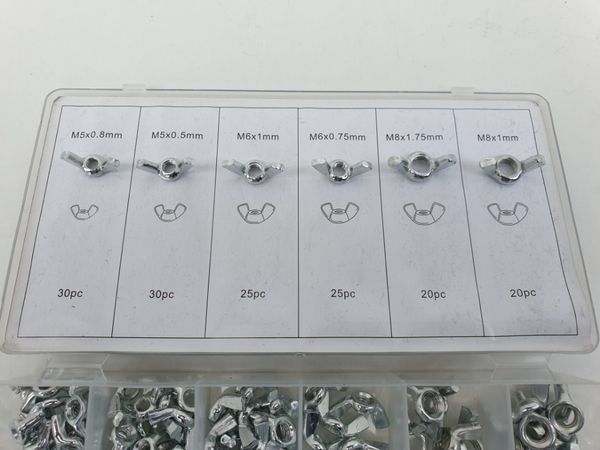 Set / Trusa piulite fluture