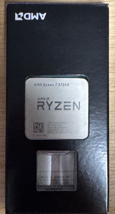 AMD Ryzen 7 2700X