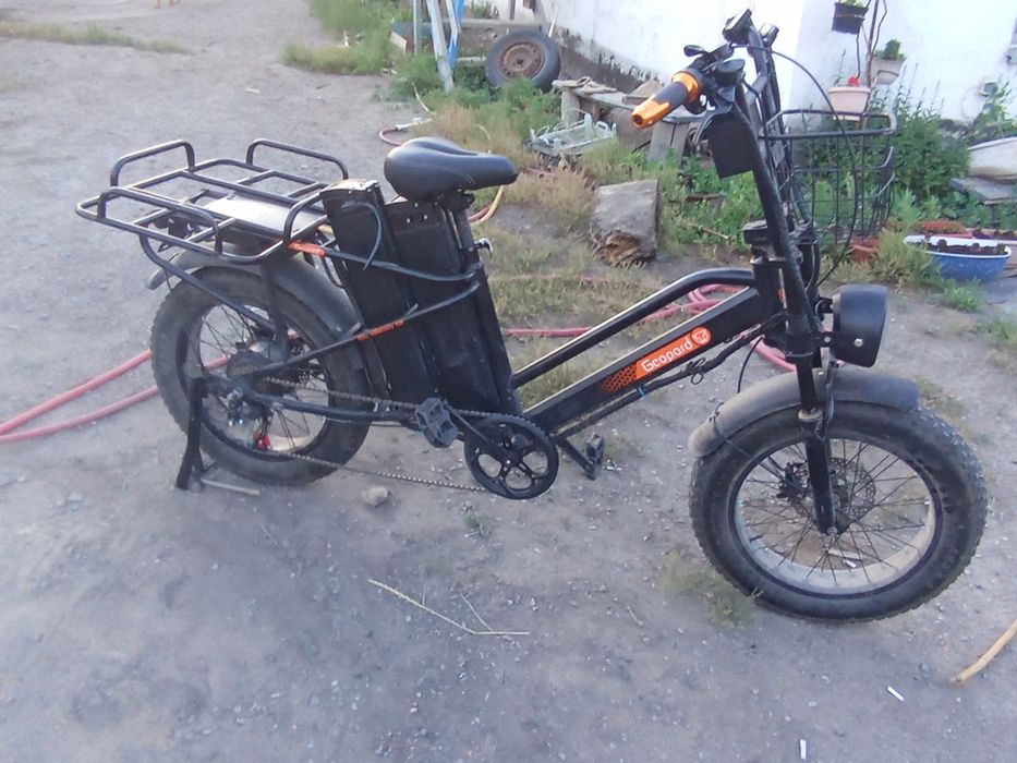 Электро велосипед