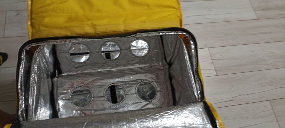 Glovo термосумка