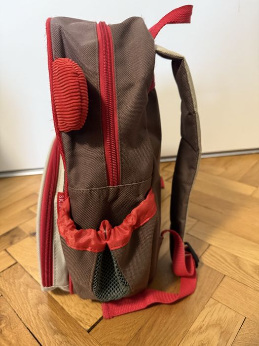 Skip Hop Детска раница Zoo голяма и мини маймунката Маршал