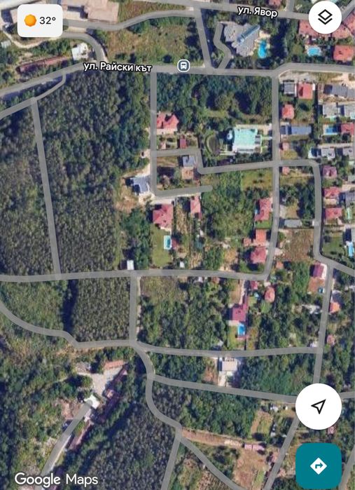 Продава се Парцел в Плевен, Идеален център - 600 кв.м за 83 €/кв.м - Снимка #2