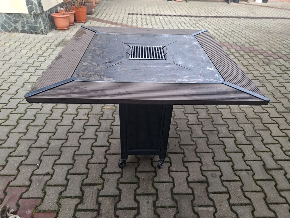 Gratar plită cu grosimea de 8 mm