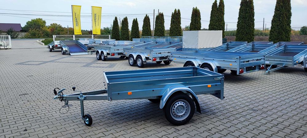 Remorca 1 axa 750 kg