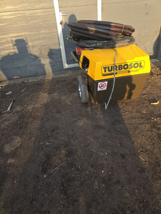 Pompa tencuit Turbosol mini avant!