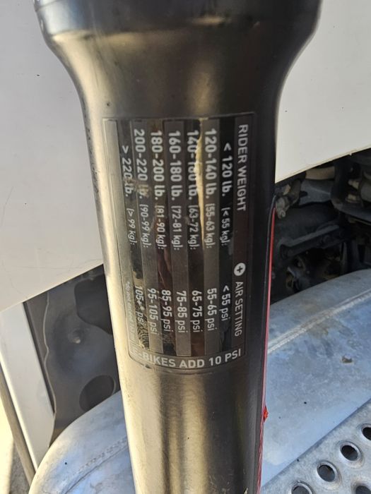 Furca Specialized  rockshox sid brain