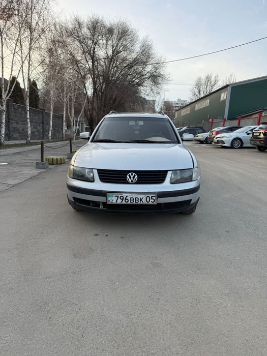 Машина PASSAT B5