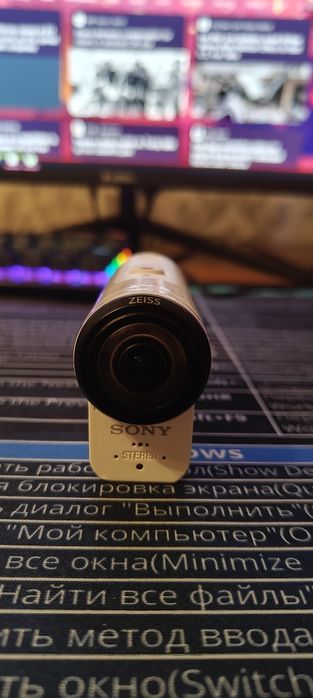 Экшен камера Sony FDR X3000 action camera