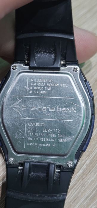 Casio e data-bank