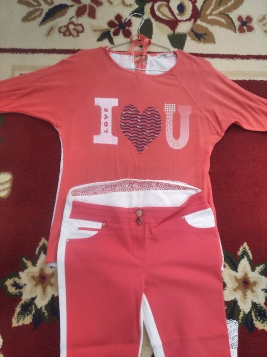 Club Donna brand firmasining kofta va shimi