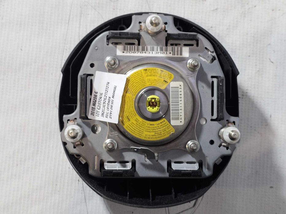 Airbag volan șofer Mazda 6 GH / Mazda 3 BL 2007-2013 2013 2.2 MZR-CD 129kW Cod OEM: BAM-PT1-1696 (5E3)
