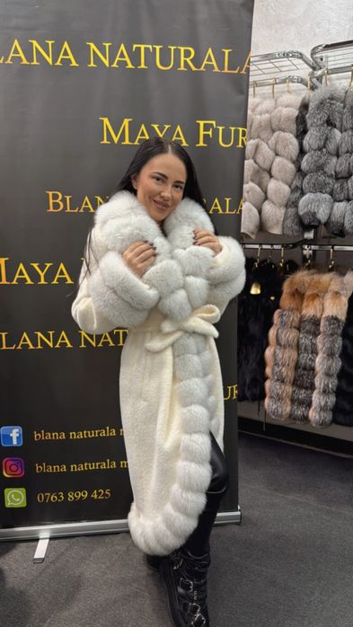 Haine din blana naturala, calitate premium