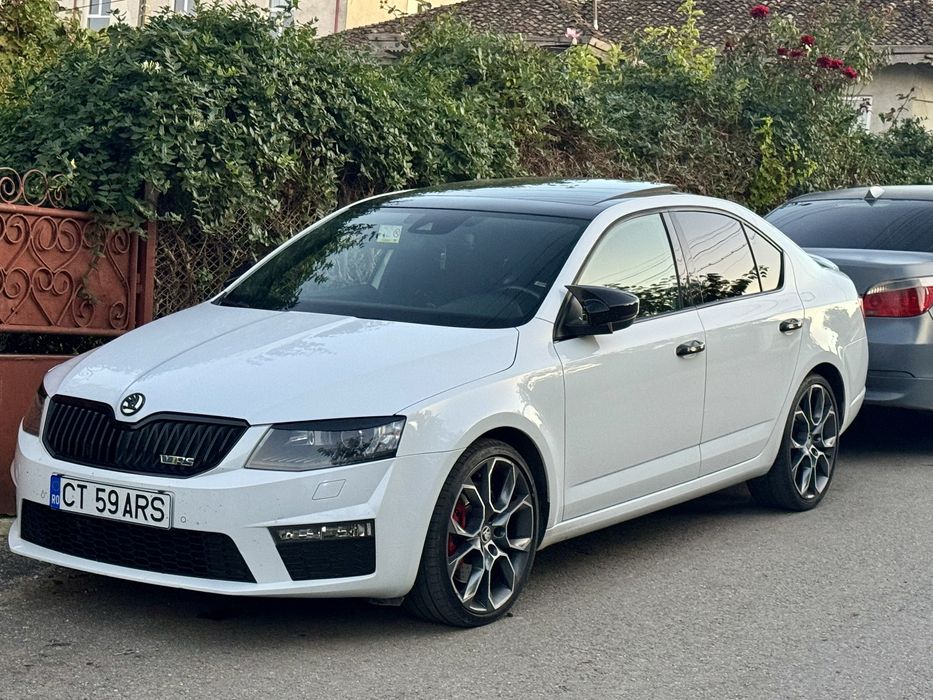 SKODA OCTAVIA VRS 2.0 TDI 184cp/2015/nu raspund la mesaje
