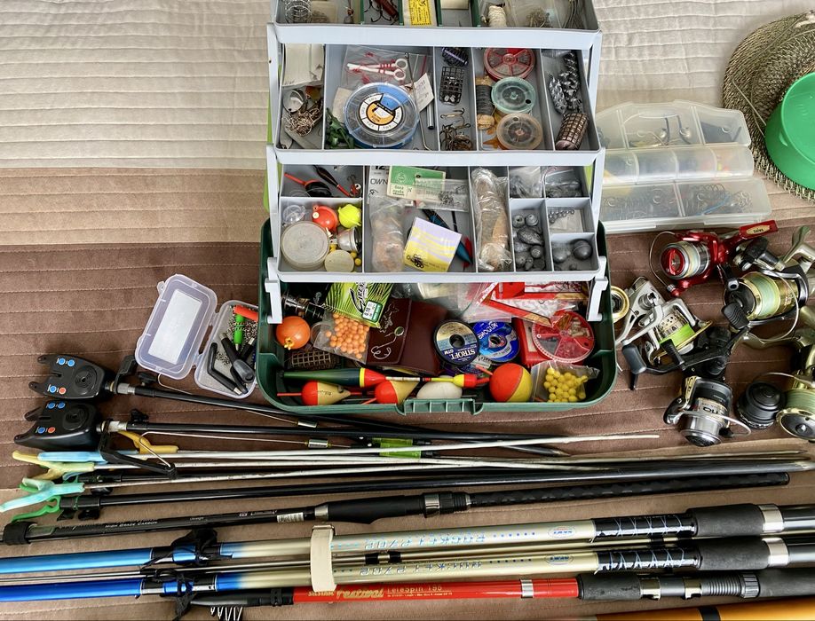 Риболовни принадлежности