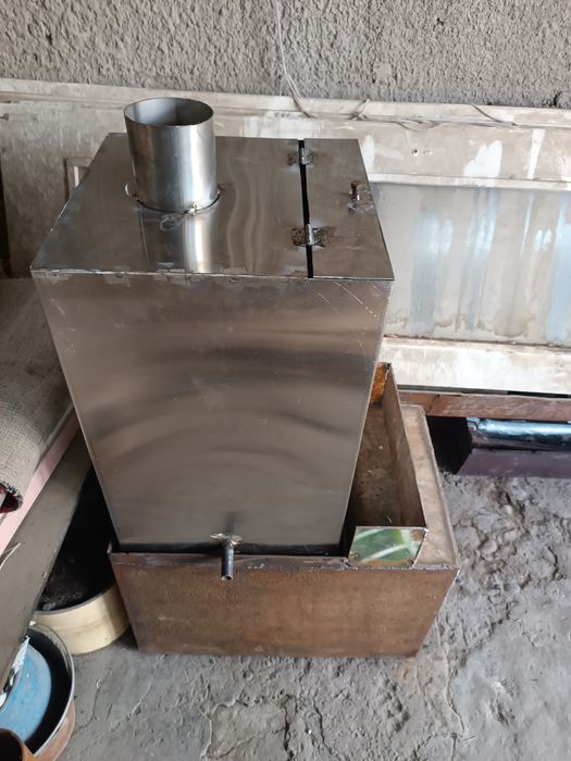 Буржуйка, ракета