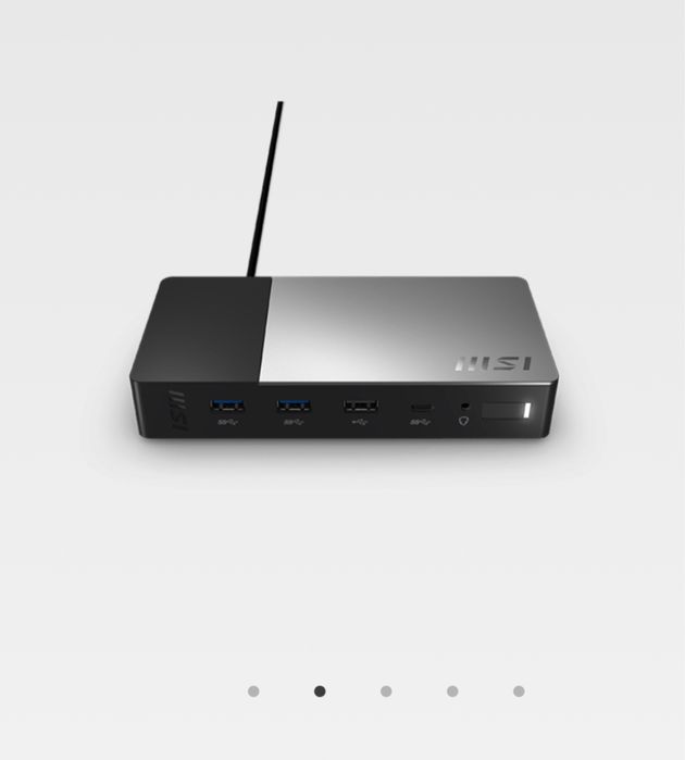 MSI USB-C Docking Station Gen 2