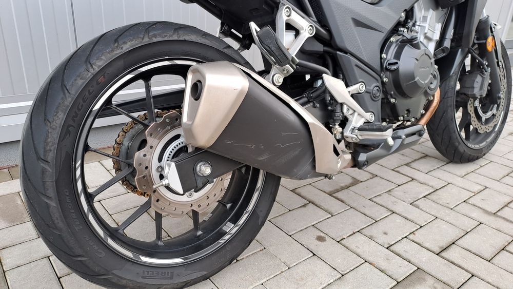 Honda CB500XA 2017 categ A2