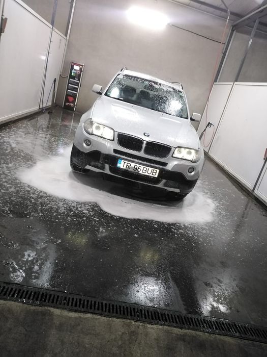 BMW X3 E83 2.0 150cp distribuție în față