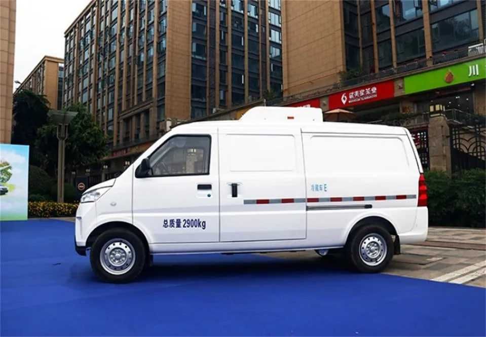 WULING Электрический грузовик рефрижератор (холодильник)