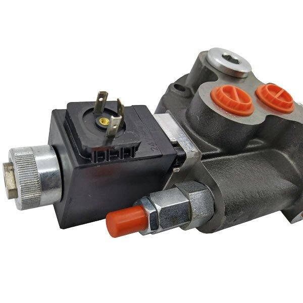 Гидрораспределитель Badestnost 01Z80 A ES3 12 VDC G. модели (Болгария)