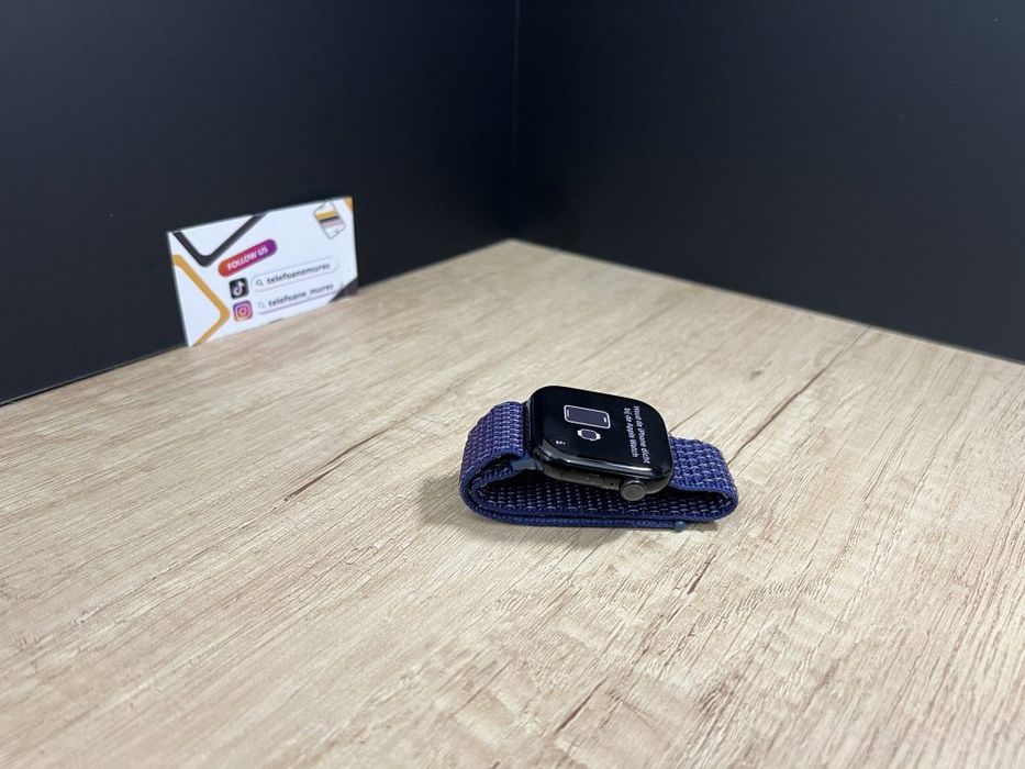 Apple Watch Seria 10 42mm Jet Black Aluminium Second-Hand Bun 2 ani ga