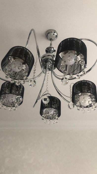 Люстра 5-ти рожковая