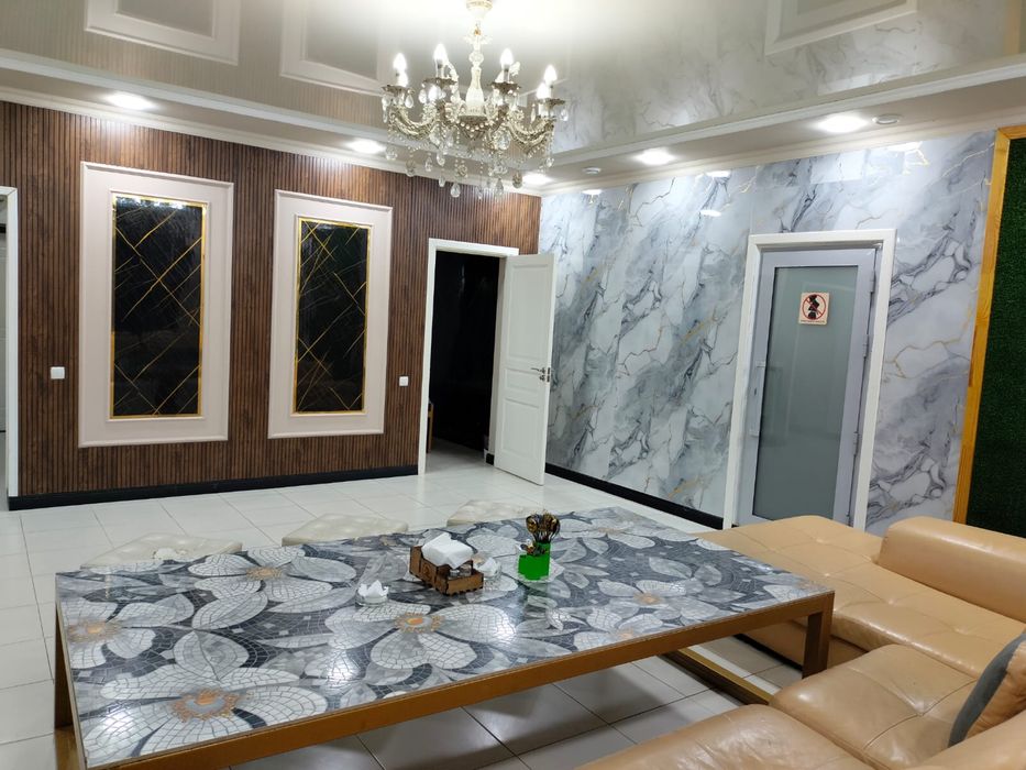 Сауна новая, со свежим ремонтом