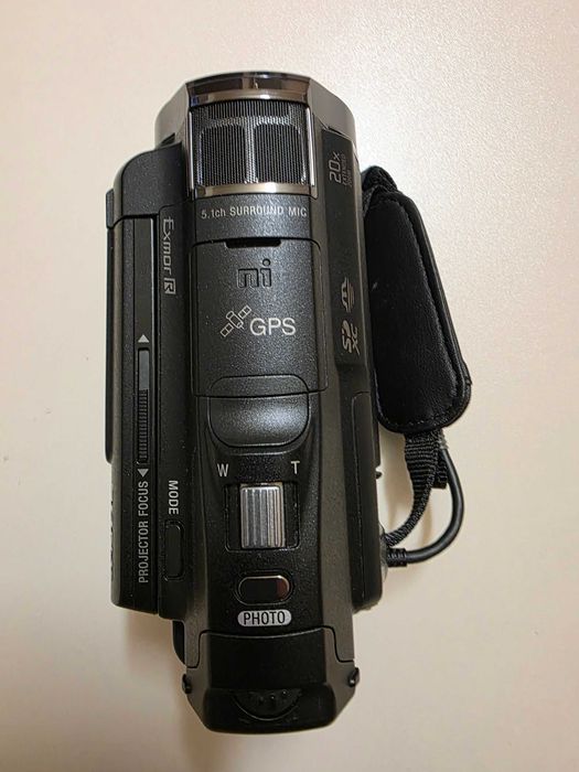 Camera Sony HDR-PJ 650 proiector incorporat