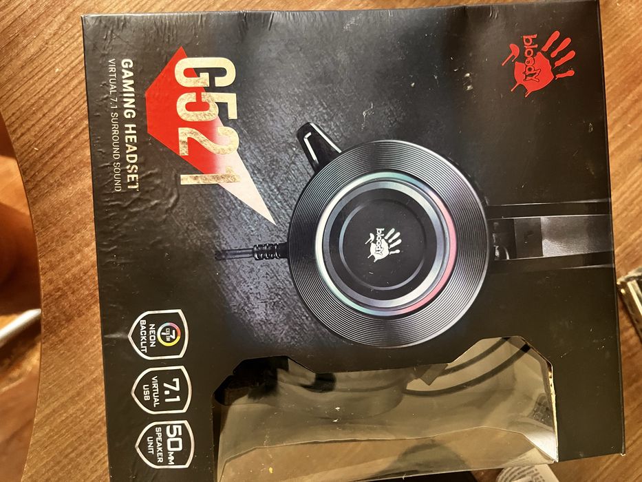 Наушники bloody G521