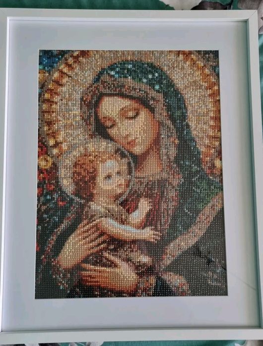 Tablou religios cu Maica Domnului