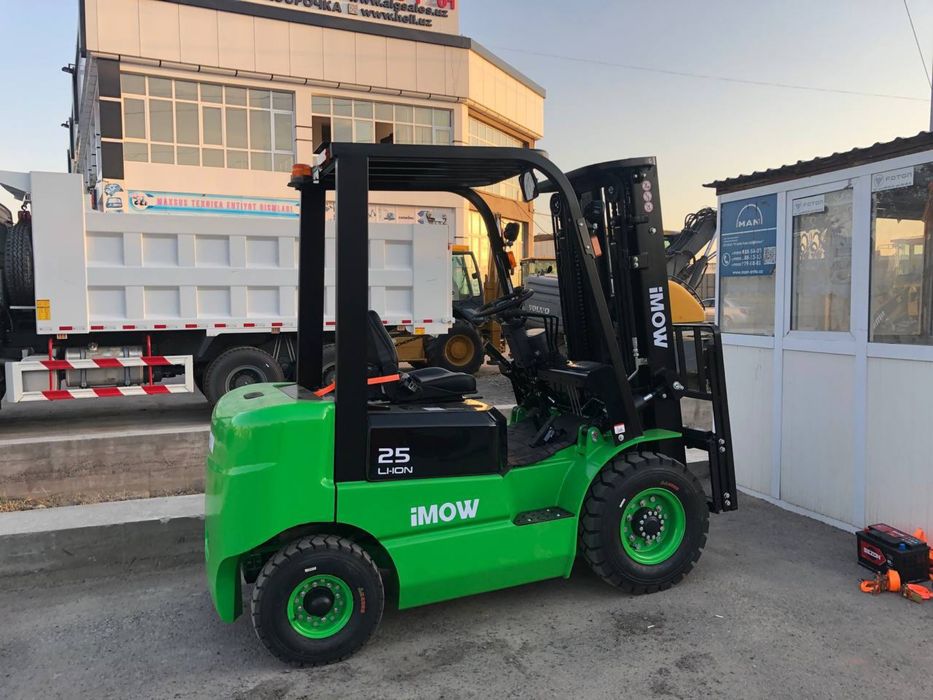 Вилочний Погрузчик Авто Кара Avto Kara Lonking Hailin Электрический