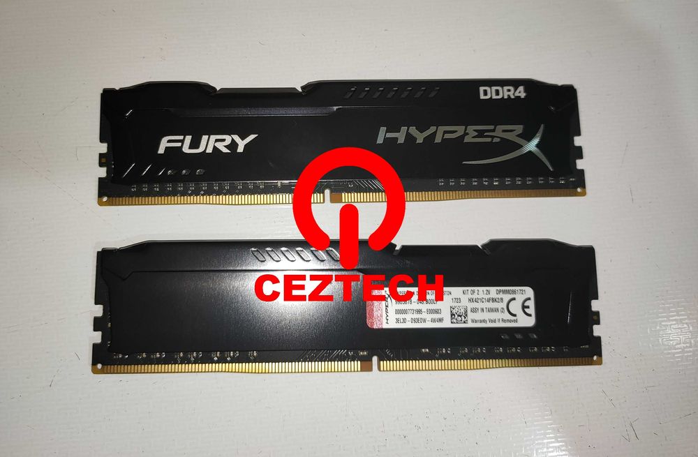 Kit RAM PC/Calculator 8GB (4x2) DDR4 Dual Channel