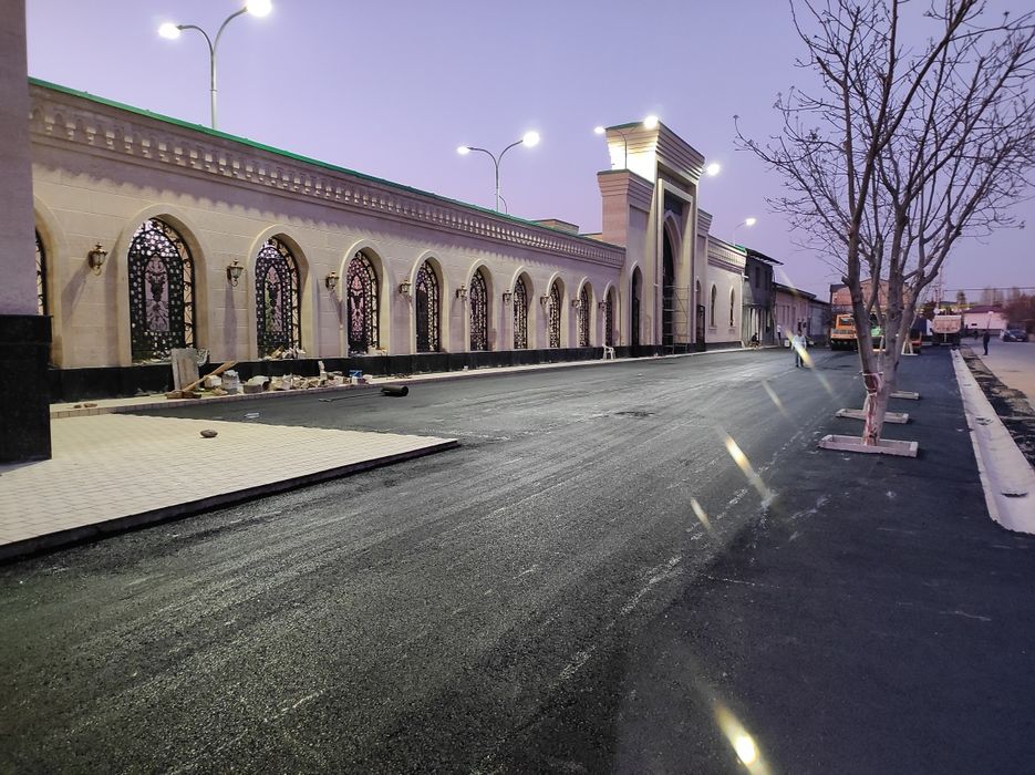 Asfalt Aspalt ishlari xizmati