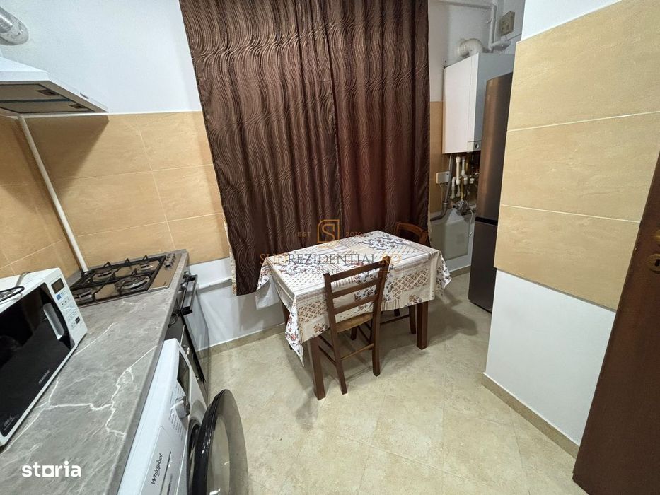 Apartament 2 camere decomandat de închiriat | 50 mp | Parcare inclusă