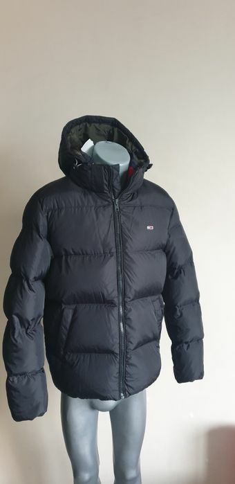 Tommy Hilfiger Down Mens /  L НОВО! ОРИГИНАЛ! Мъжко Зимно пухено Яке!