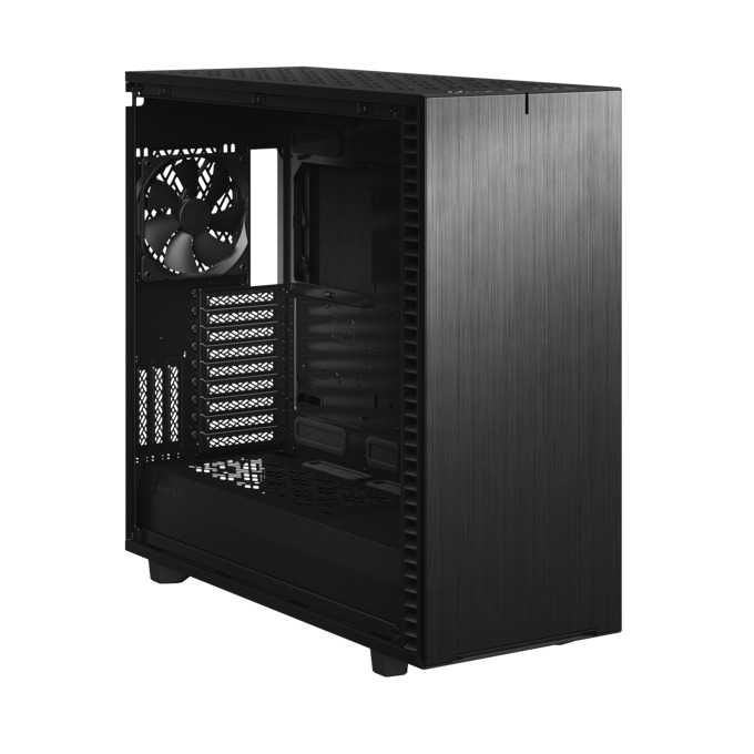 Кутия Fractal Design Define 7 XL Black Light TG, E-ATX/ATX/mATX/mITX