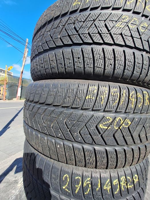 4 anvelope iarna 275/45r20 Pirelli 2020 Montaj Gratuit