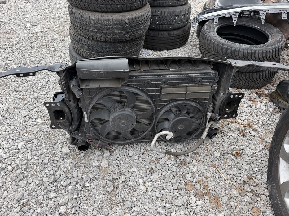 Маска с радиатори перка и греда Volkswagen Golf 6 2.0tdi