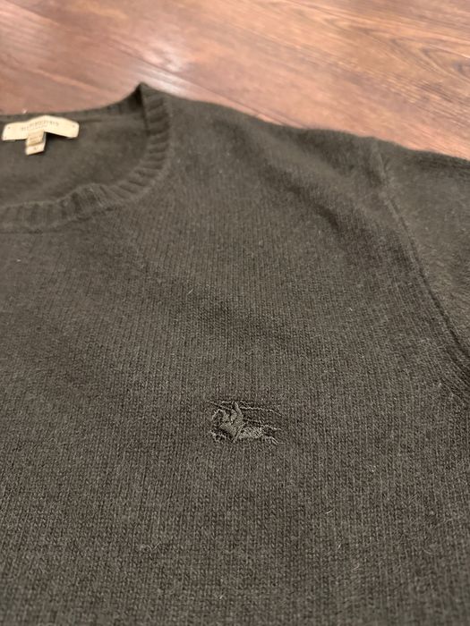 Burberry - мъжки вълнен пуловер