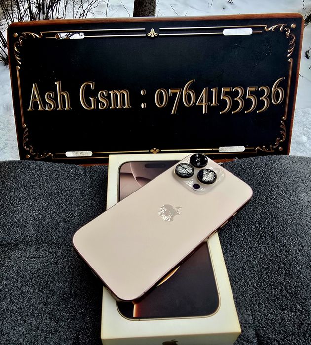 Iphone 16 Pro Desert Titanium