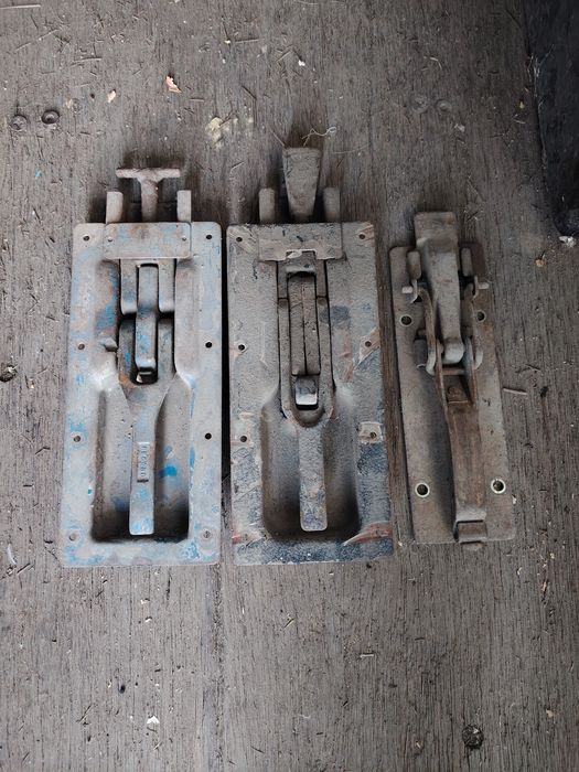 Кузов борт замок