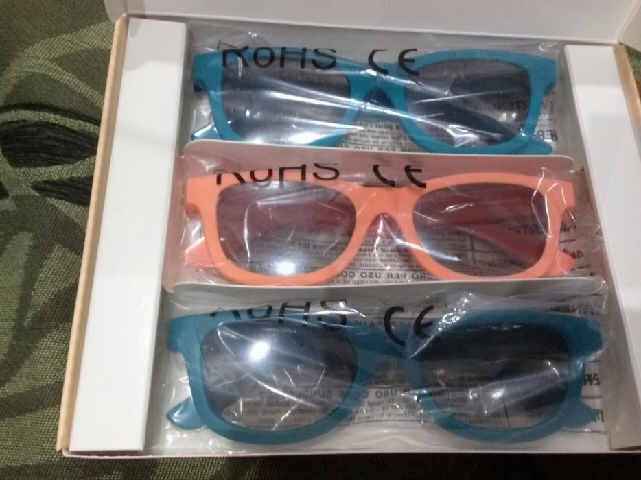 3d очила за телевизор.